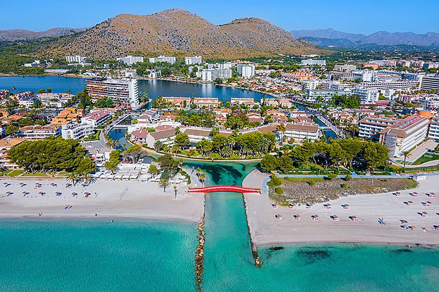 New Apartment Sol With Sea Views And Balcony By Bebreeze Alcúdia Španělsko