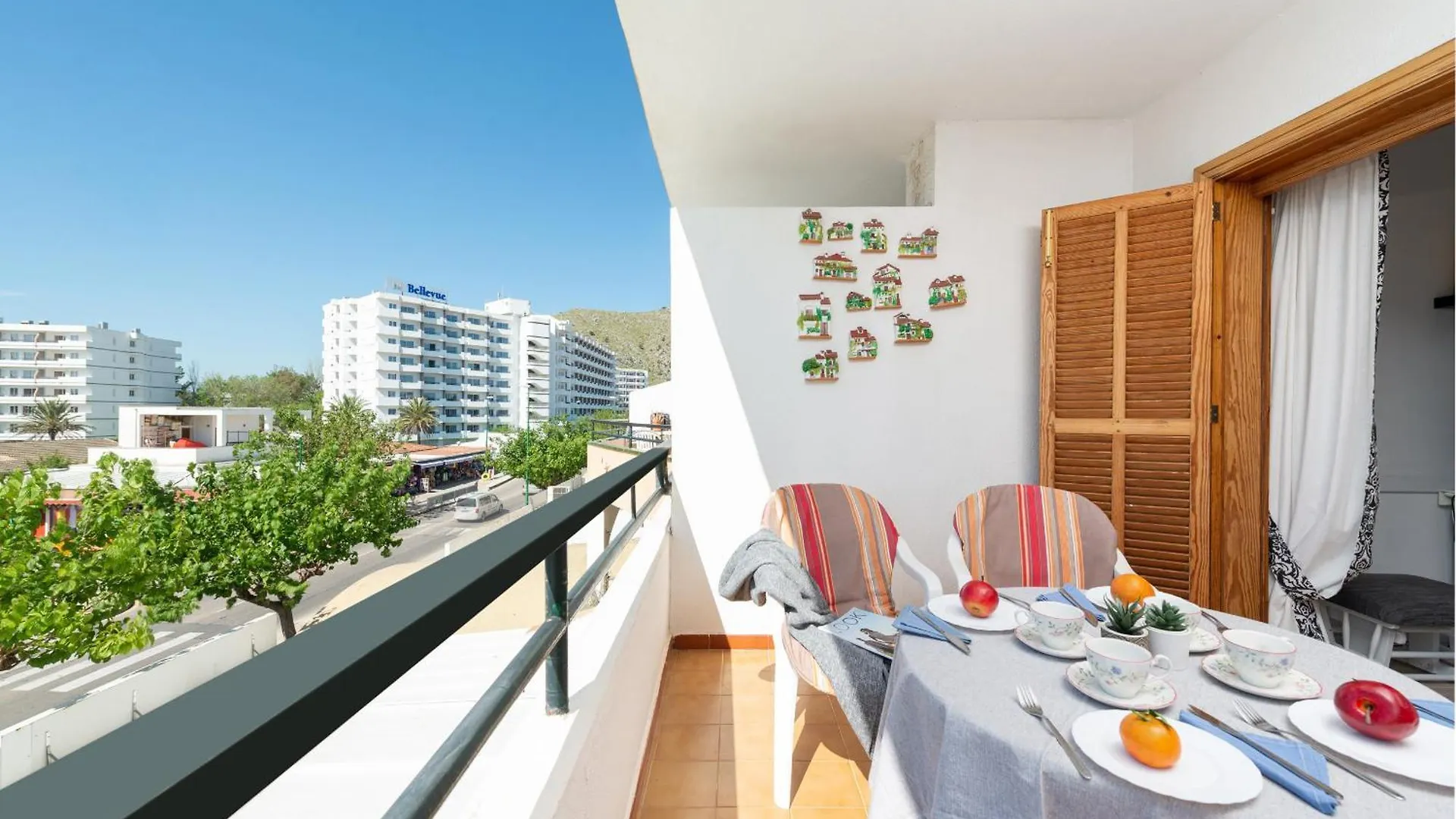 New Apartment Sol With Sea Views And Balcony By Bebreeze Alcúdia